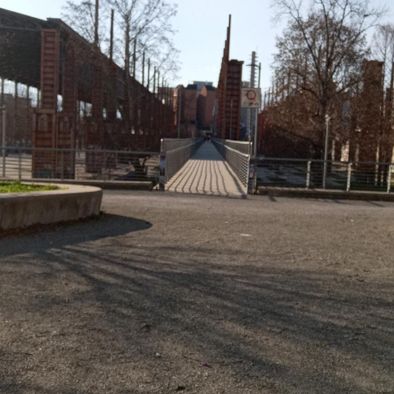 Parco dora bellissima giornata