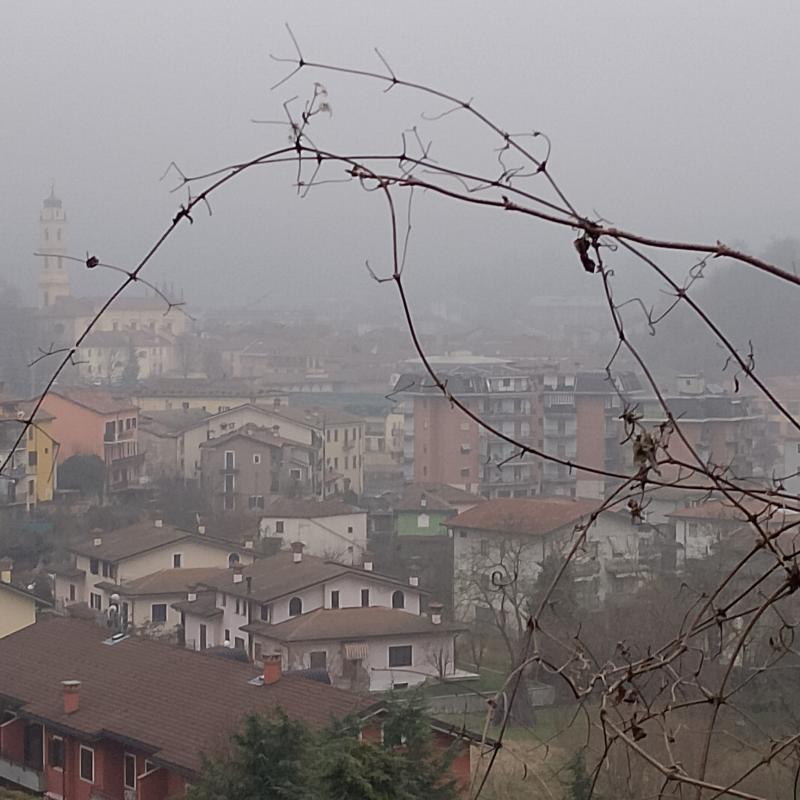 Ceva vista panoramica sul centro storico e duomo
