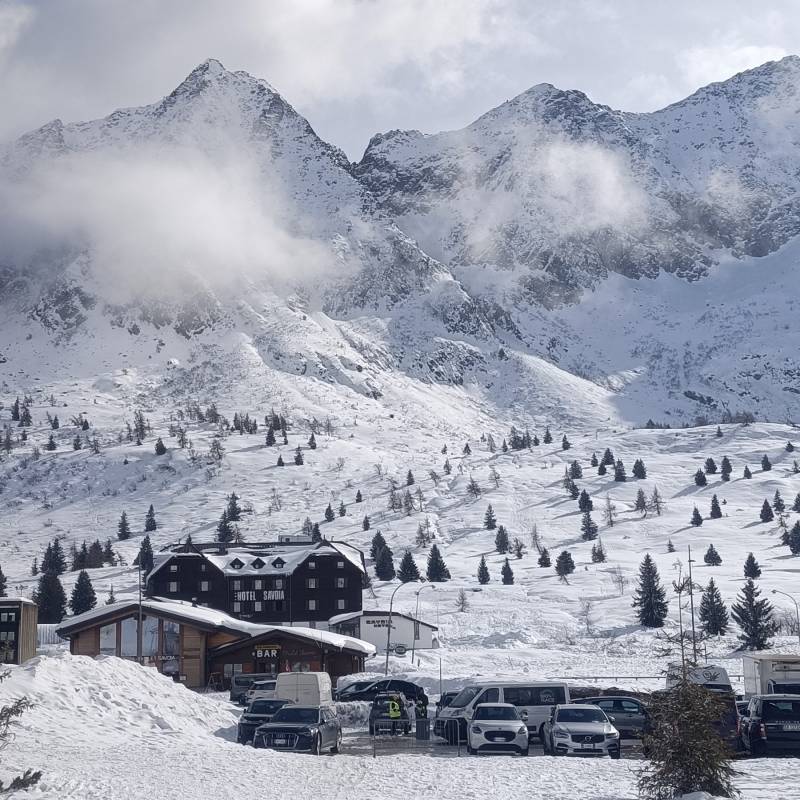 Fotosegnalazione di Passo del tonale