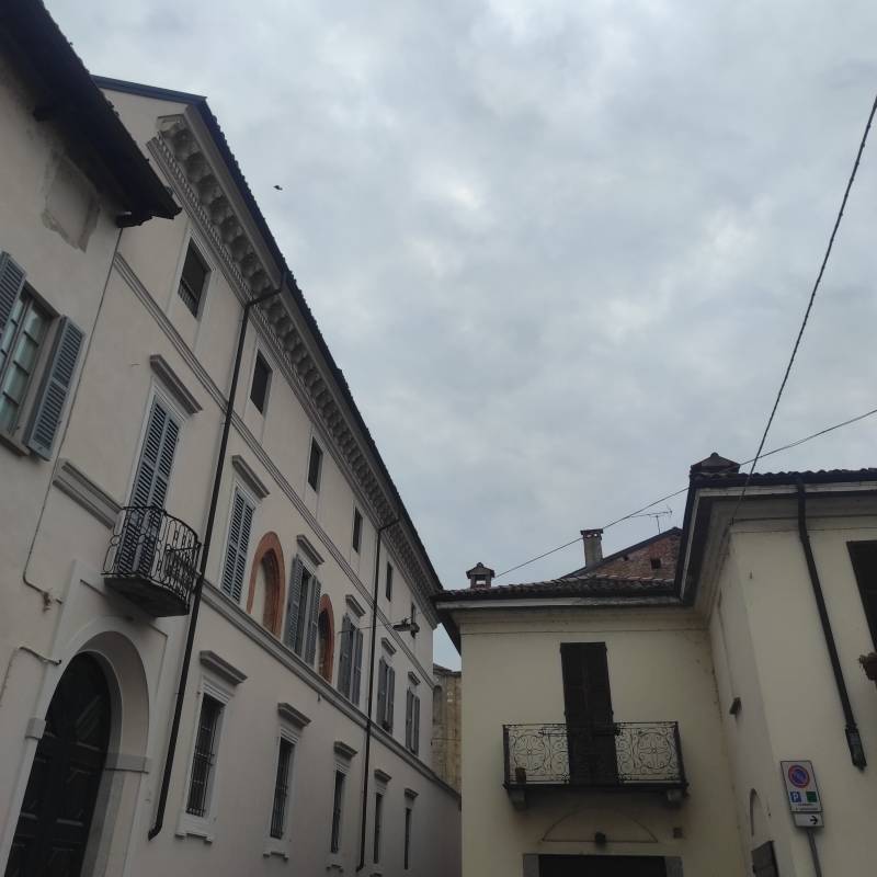 Fotosegnalazione di Pavia centro urbano