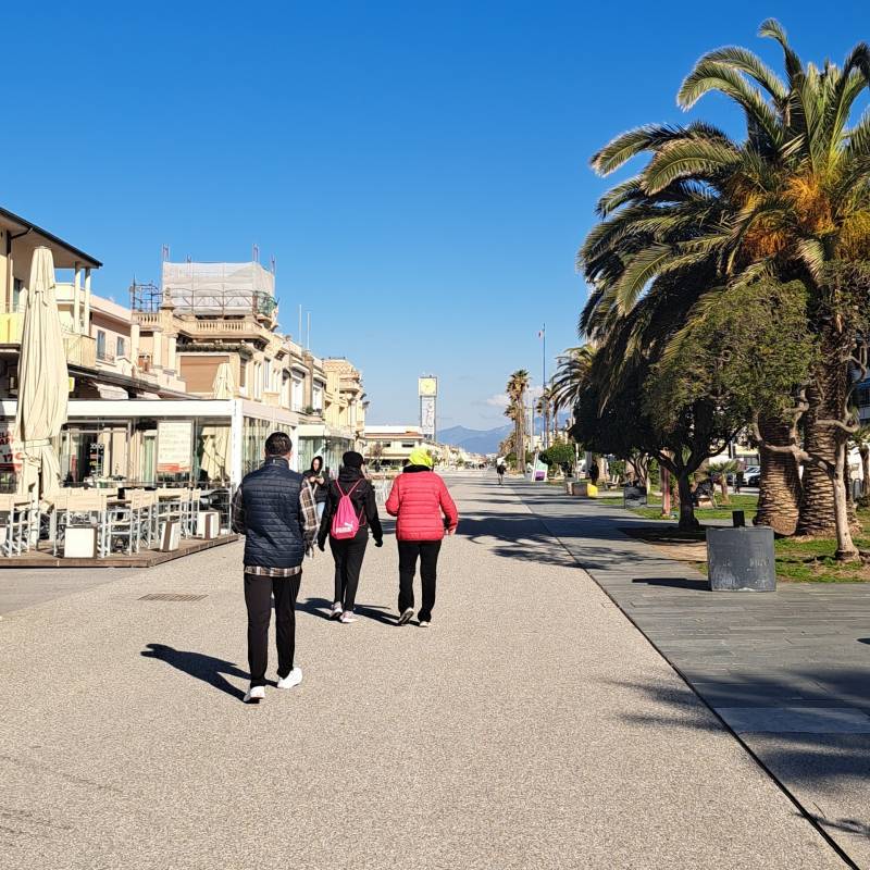 Viareggio lungomare