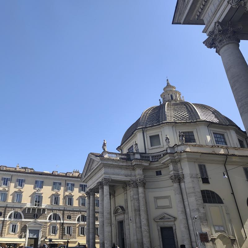 Fotosegnalazione di Roma campo marzio