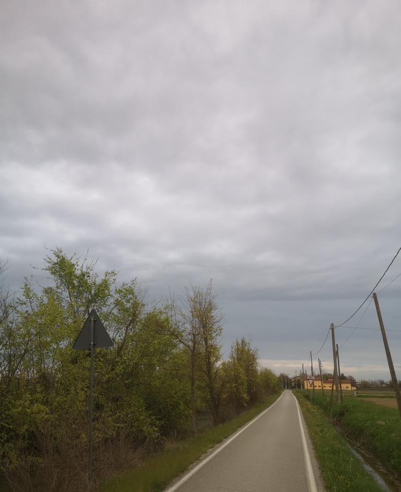 meteo adesso a Budrione di Carpi