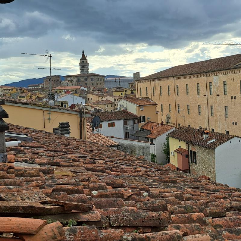 Fotosegnalazione di Pistoia centro urbano
