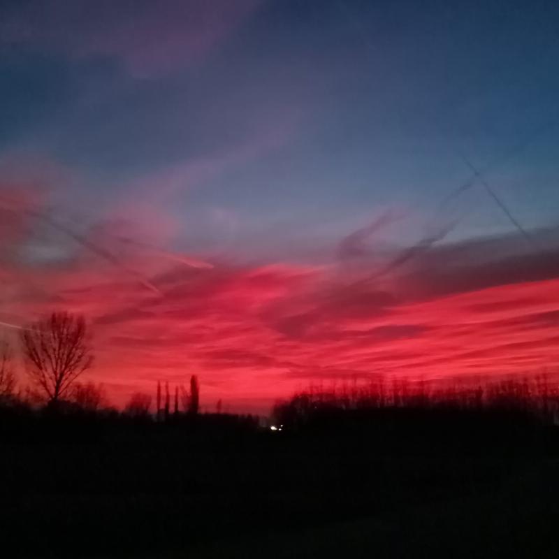tramonto ai falzoni 30 marzo 2025