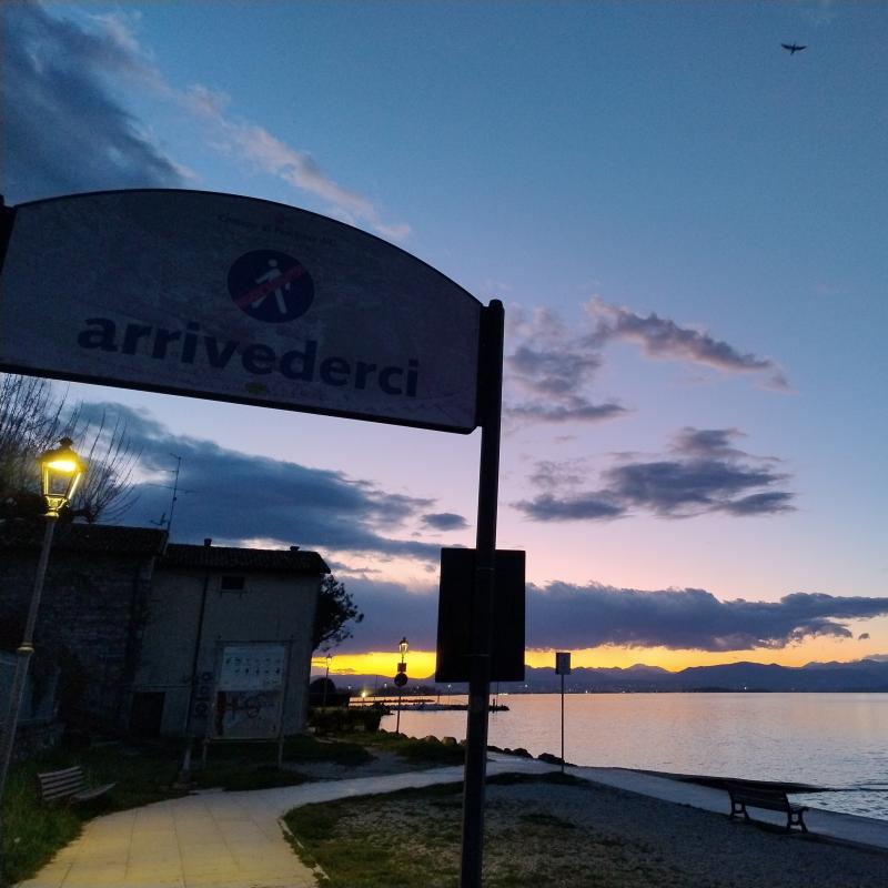 Fotosegnalazione di Peschiera del garda
