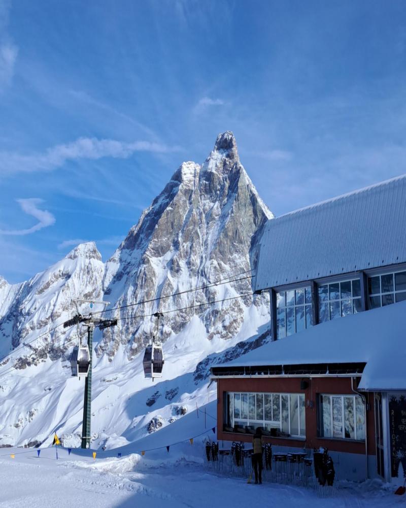 il cervino visto da cime bianche