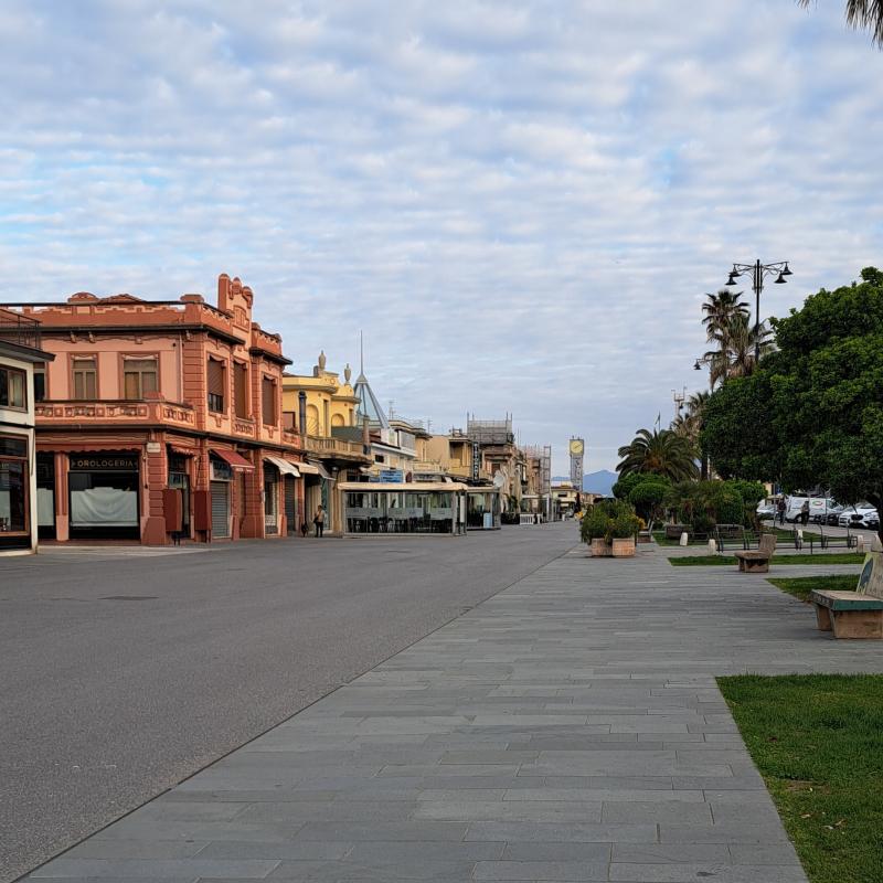 Passeggiata fi Viareggio
