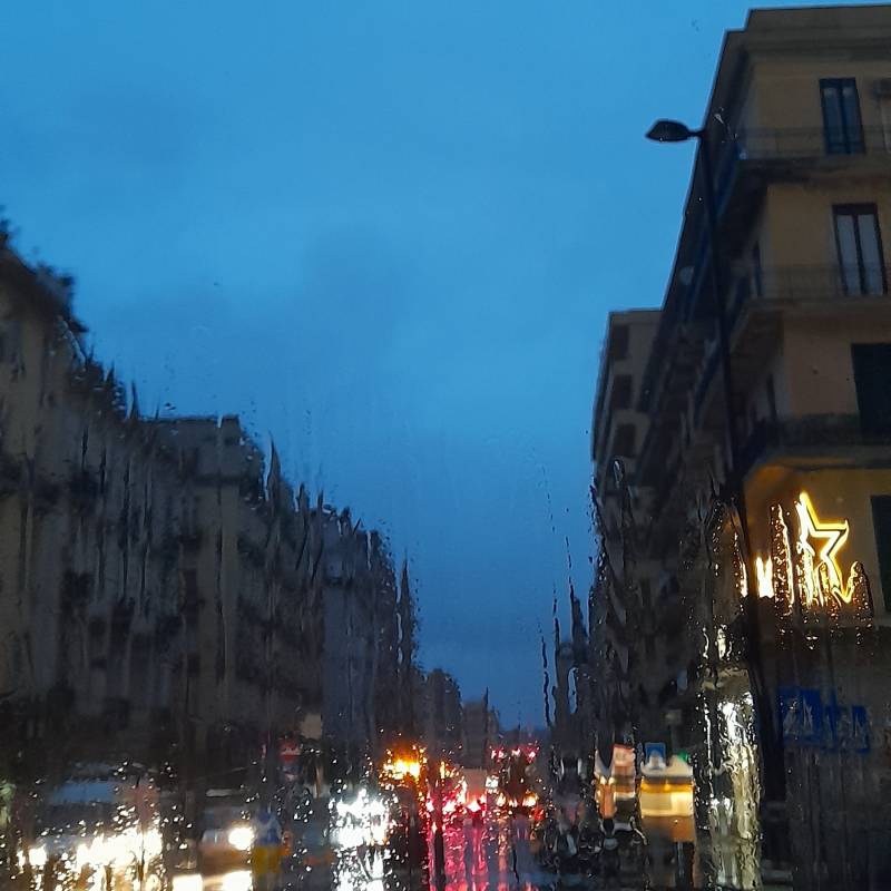 Fotosegnalazione di Napoli zona industriale