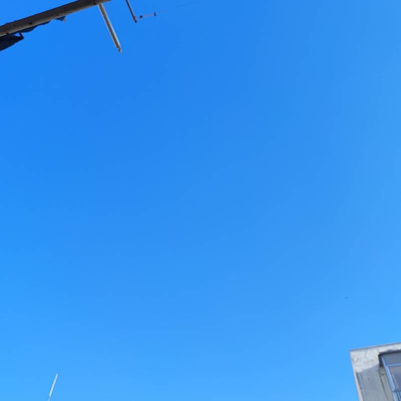 Cielo terso