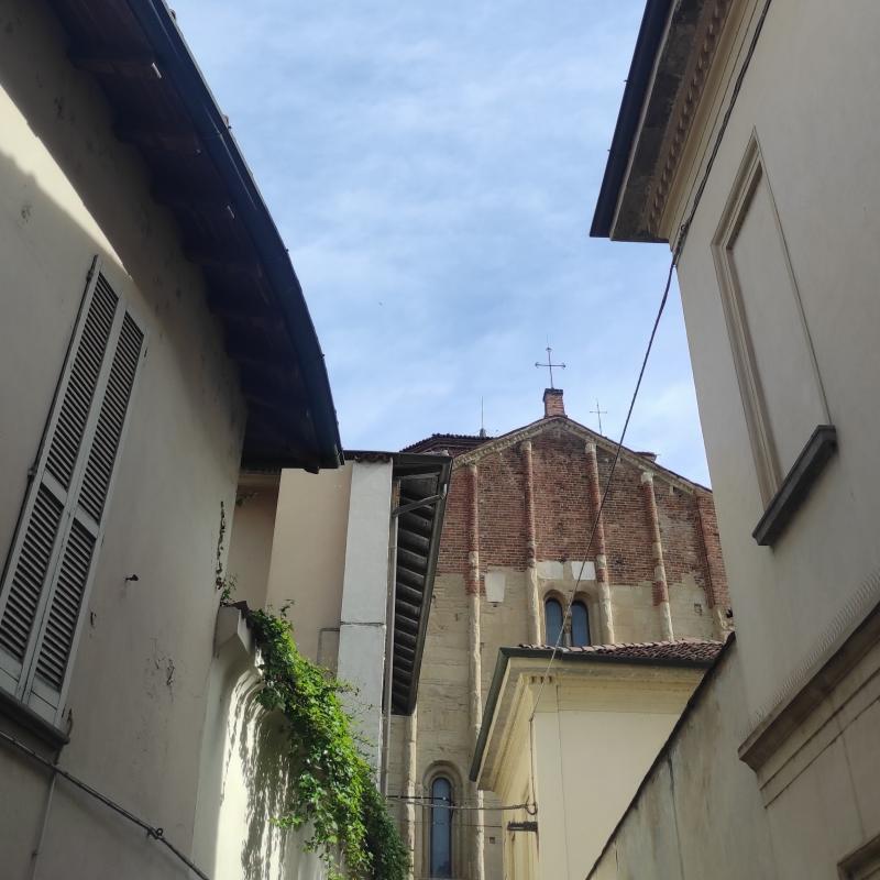 Fotosegnalazione di Pavia centro urbano