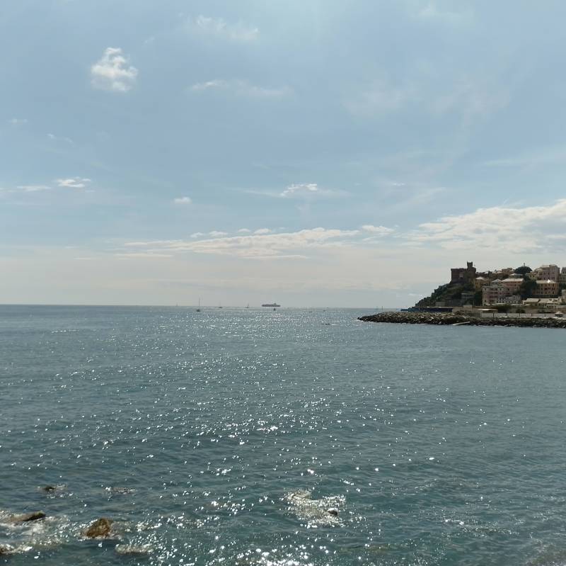 Fotosegnalazione di Genova levante litorale