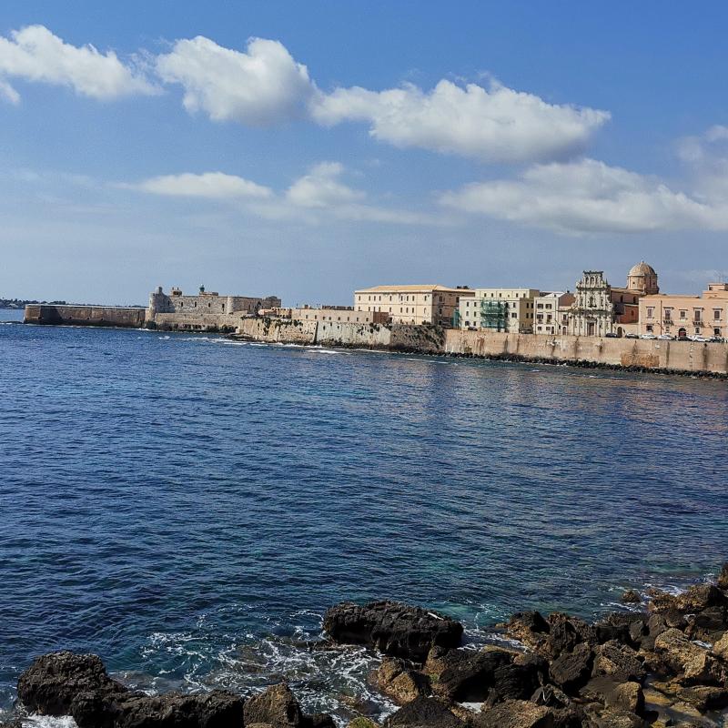 a spasso sul lungomare