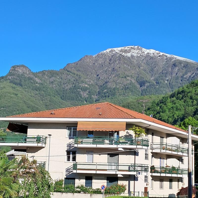 Spruzzata di neve sul vandalino....