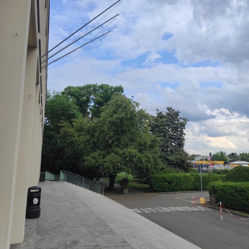 Fotosegnalazione di Piacenza centro urbano