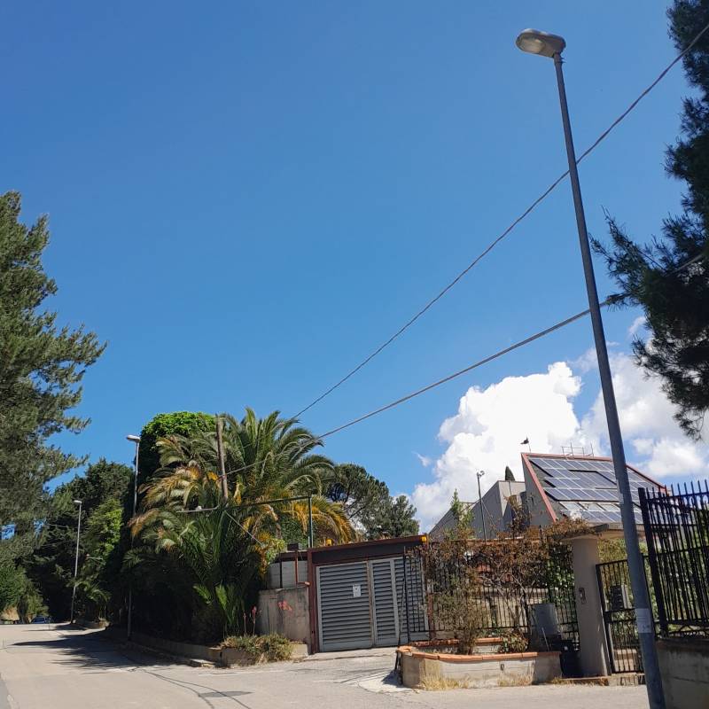 Fotosegnalazione di Caltanissetta periferia ovest