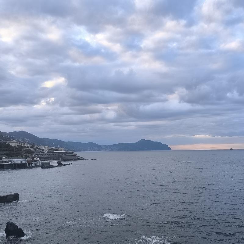 Fotosegnalazione di Genova levante litorale