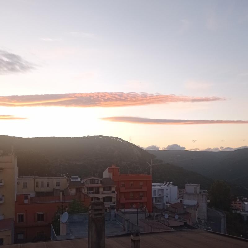 Fotosegnalazione di Nuoro centro urbano