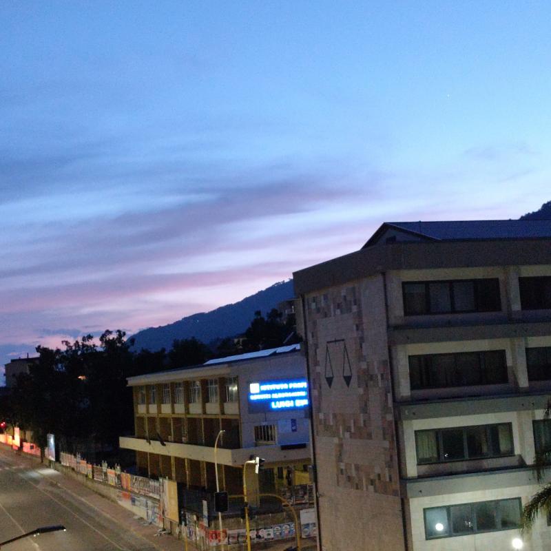 Post tramonto 22 maggio 2025 ore 2038 19 gradi
