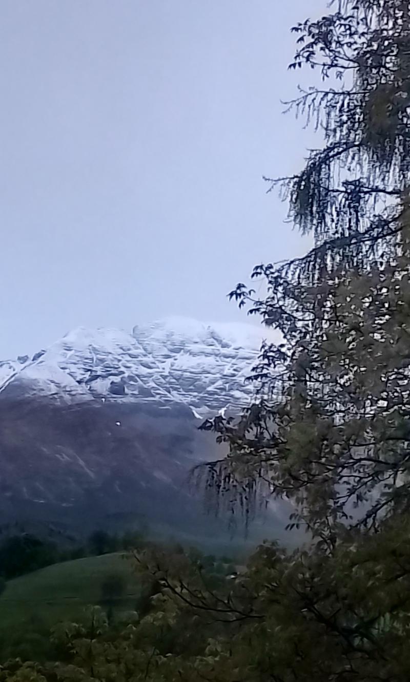 arera ancora imbiancata