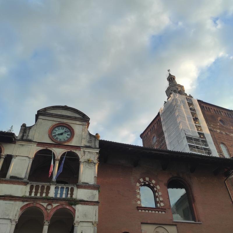 Fotosegnalazione di Pavia centro urbano
