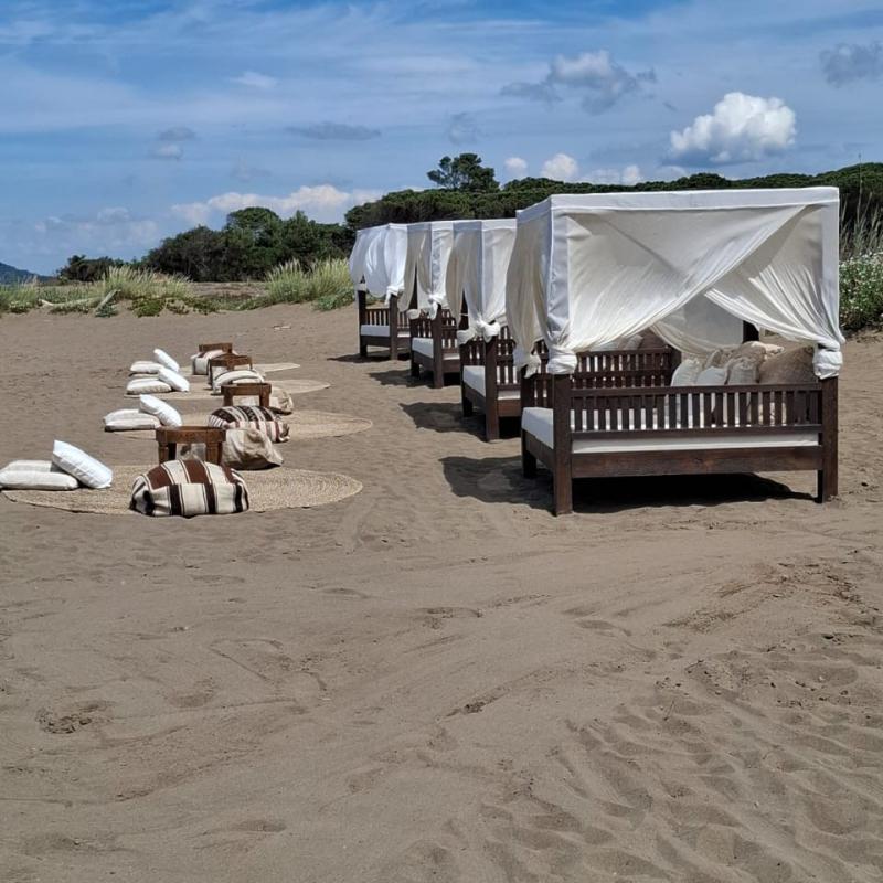 la spiaggia