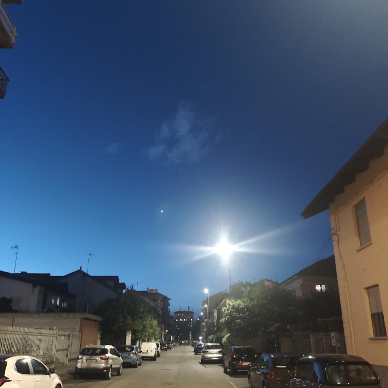 Fotosegnalazione di Torino mirafiori sud