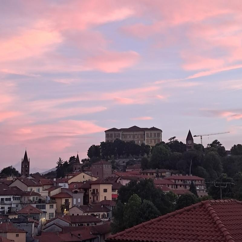 Tramonto di fine maggio