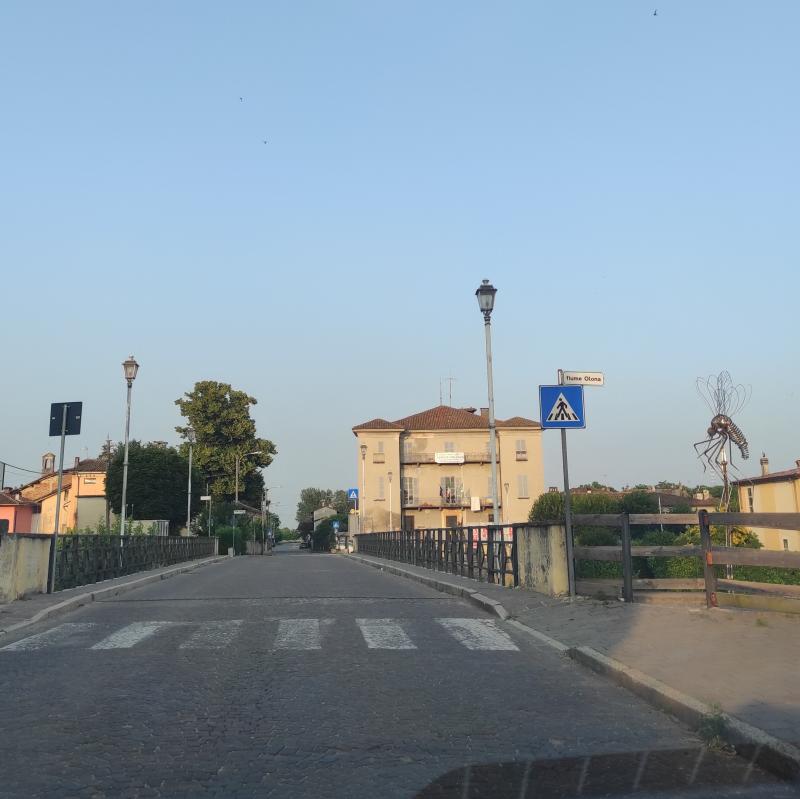 Fotosegnalazione di San zenone al po