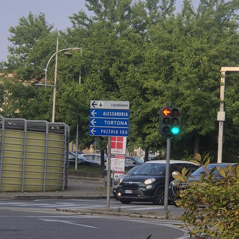 Fotosegnalazione di Novi ligure
