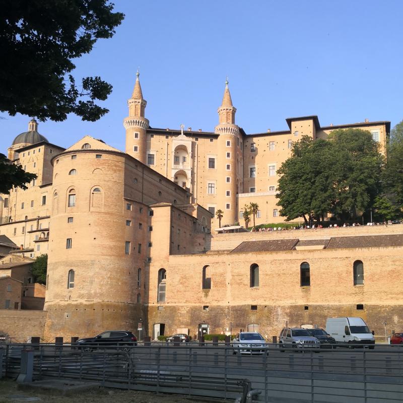Fotosegnalazione di Urbino centro urbano