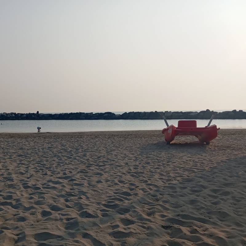 Fotosegnalazione di Rimini litorale nord