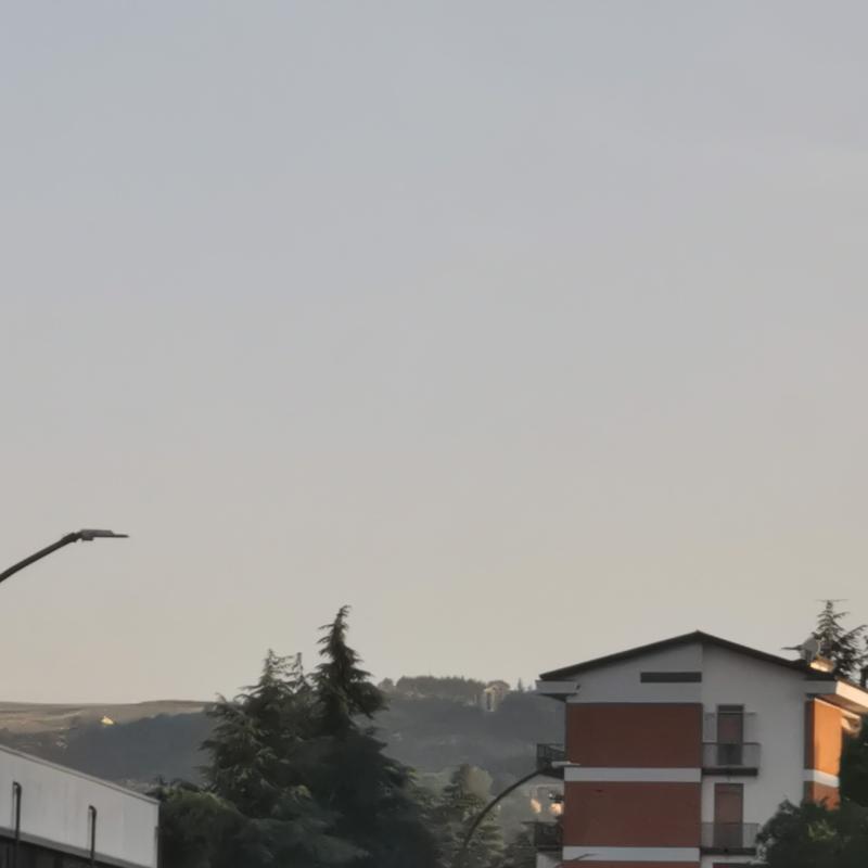 Fotosegnalazione di Potenza centro urbano