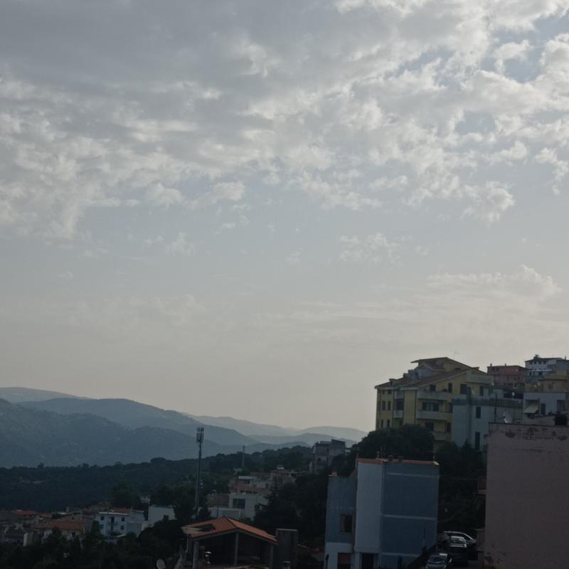 Fotosegnalazione di Nuoro centro urbano