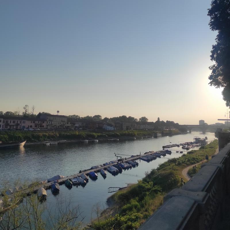 Fotosegnalazione di Pavia centro urbano