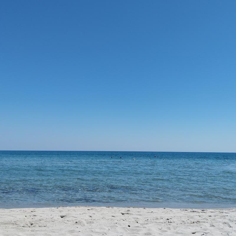 Spiaggia sa pietra ruja