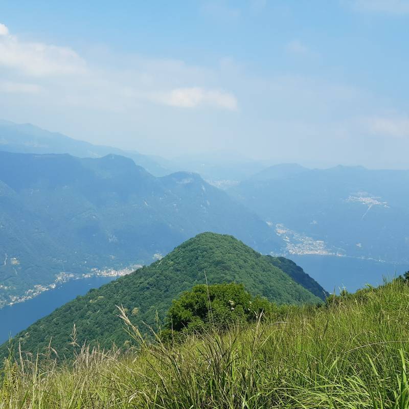 vista panoramica dal monte preaola