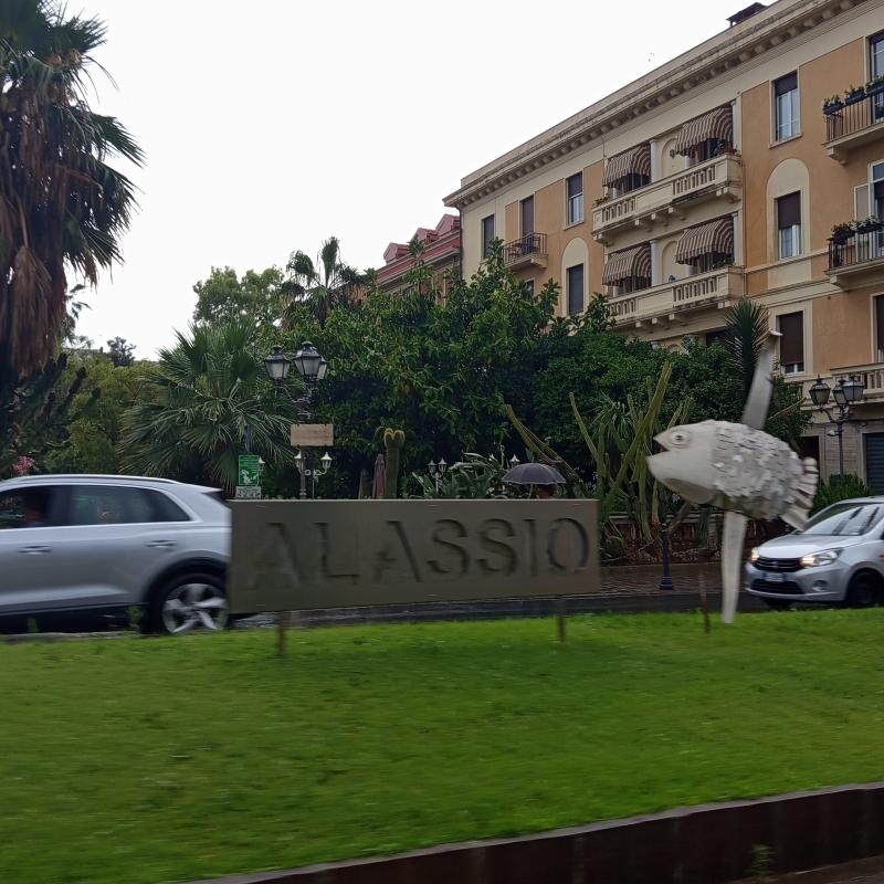 Fotosegnalazione di Alassio