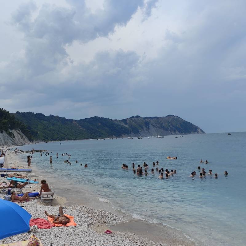 Fotosegnalazione di Ancona parco del conero