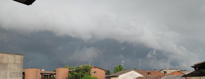 temporale in arrivo