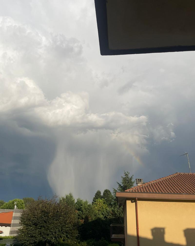 temporale in arrivo