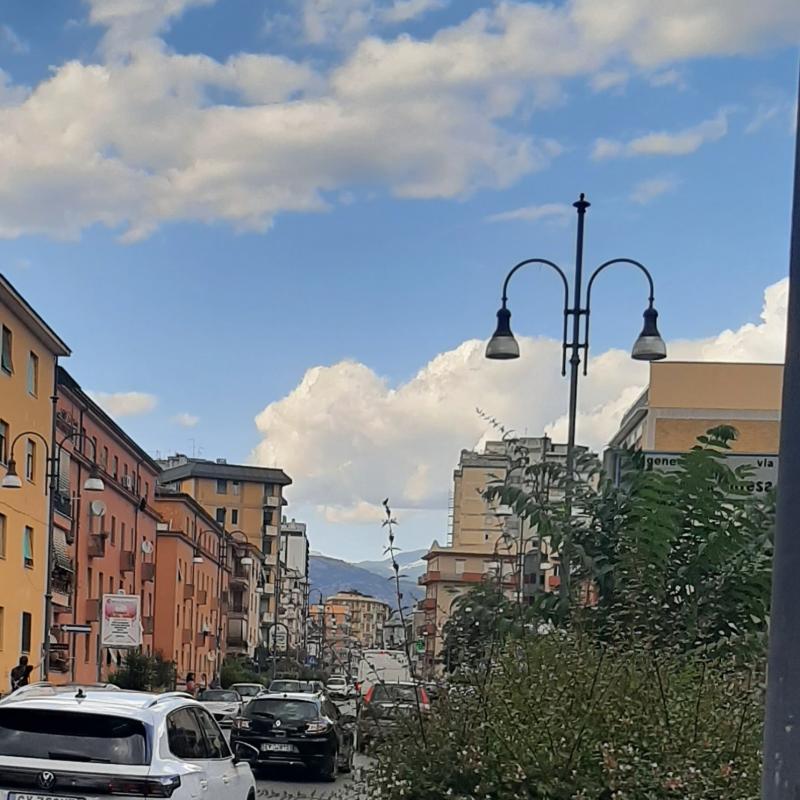 Fotosegnalazione di Frosinone bassa