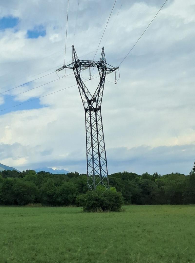 linee medio alta tensione
