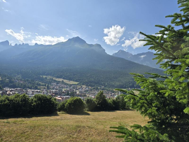Andalo dal versante sud