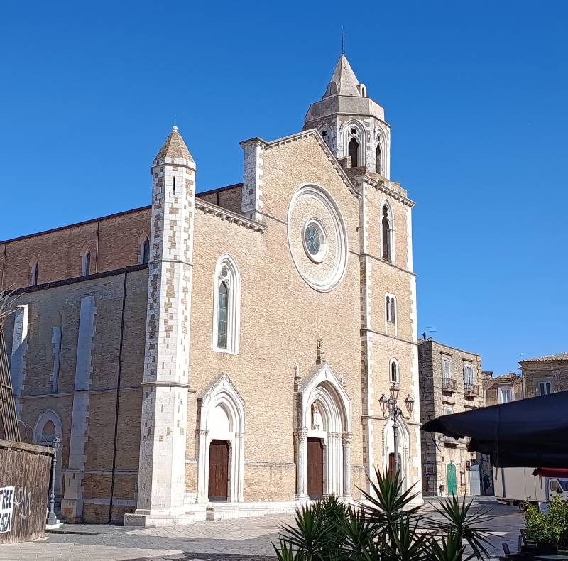 la cattedrale di basilica maria assunta in cielo