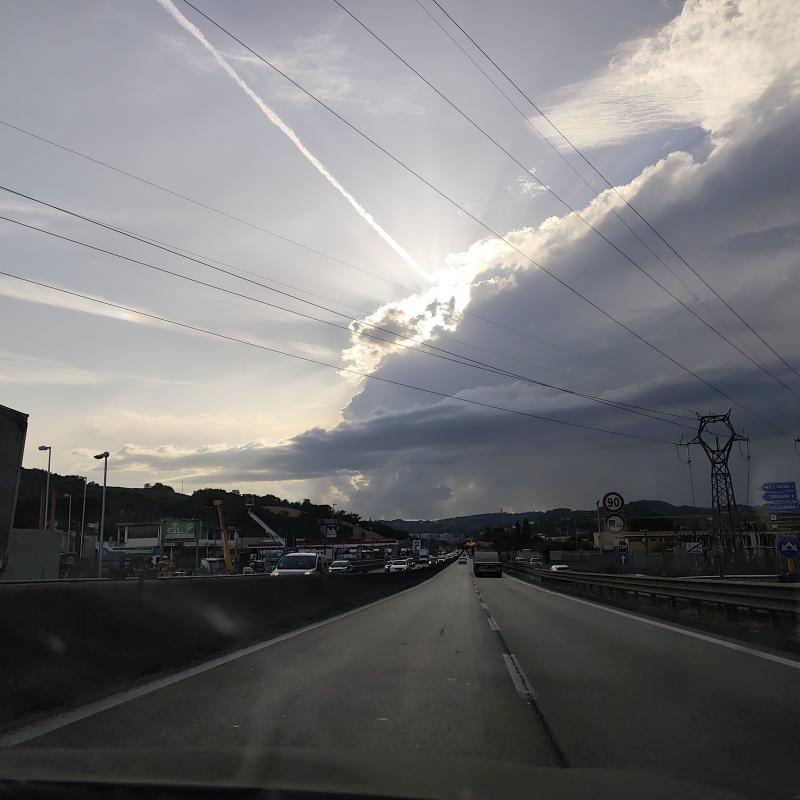 Fotosegnalazione di Perugia collestrada