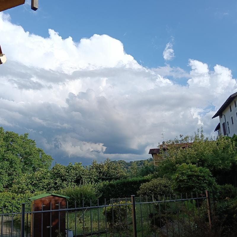 Nuvole temporalesche