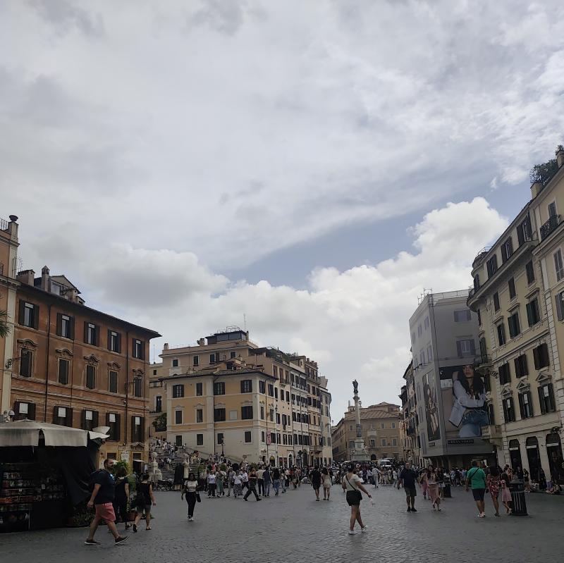 Fotosegnalazione di Roma campo marzio