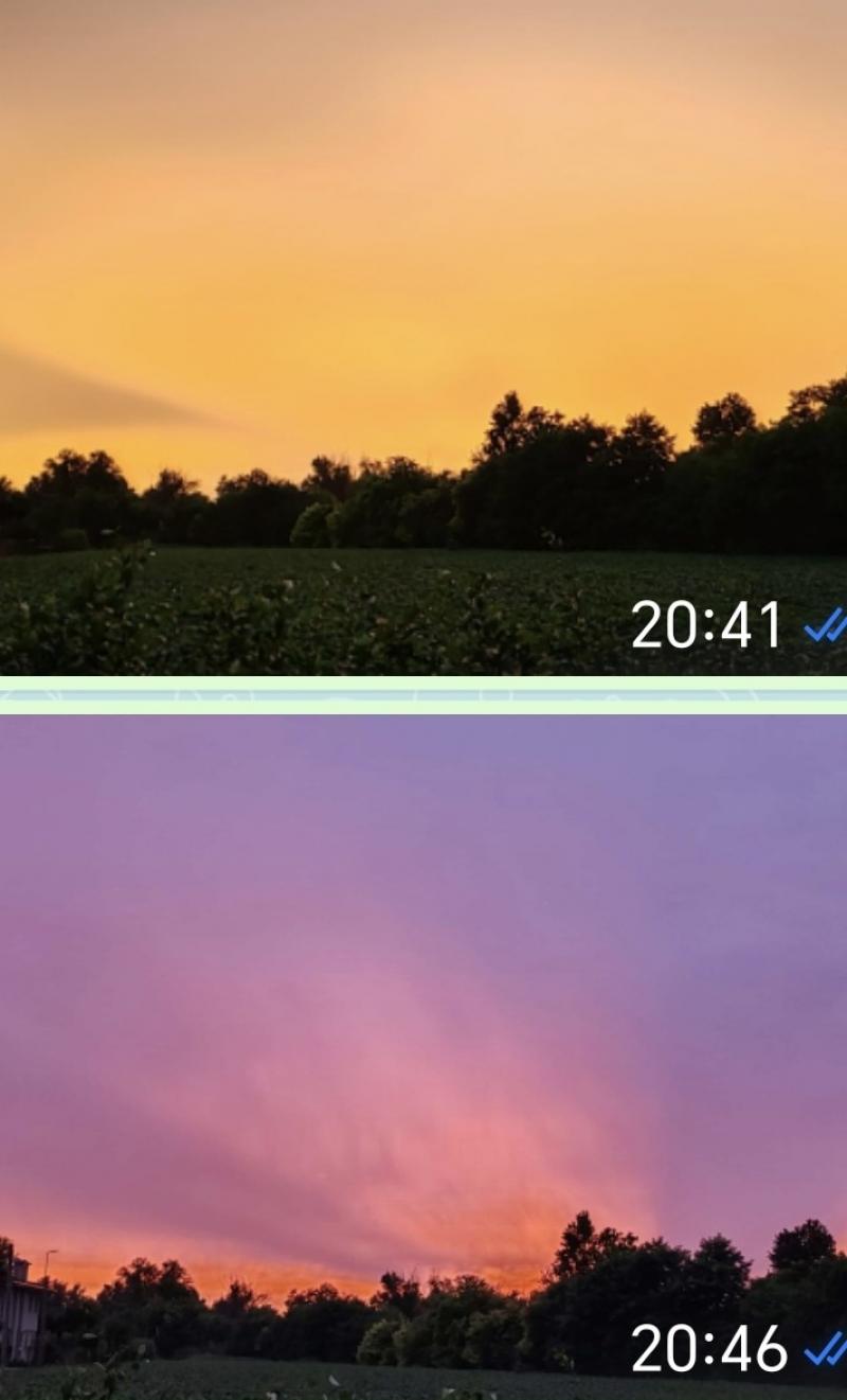 tramonto 28 luglio 25
