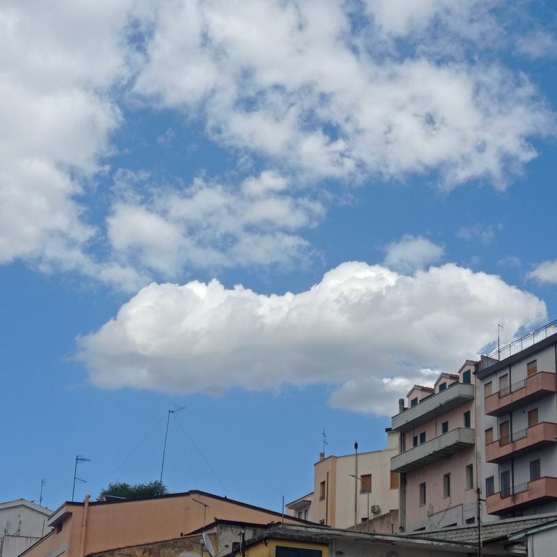 Fotosegnalazione di Nuoro centro urbano